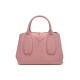 Longchamp (longchamp) fashionable casual simple solid color cowhide leather one-shoulder handbag small women's antique pink small