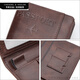 Chaseng/Kavlon Fashion Maste Crash Multifunctional ID паспорт сумка для паспорта мужчины и женщины, путешествующие портативной сумкой для хранения, паспорт, черный [Официальный флагман]