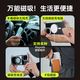 Suoying [boutons de la caméra AI | Bracket rotatif] Applicable à Apple iPhone 16 Promax Case Pleft Magsafe transparent transparent complet