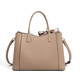 CITICITY Bag Women's Bag High-end Luxury One-Shoulder Tote Bag 2025 New Fashionable Handheld Large Capacity Mom Crossbody Bag Apricot Color (Exquisite Gift Box)
