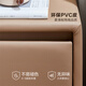 Quanyou Home Modern Simple Bedside Table Bedroom Leather Art Soft Bag Small Drawer Storage Storage Cabinet 332KD