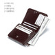 Yunfan (YUNFAN) C brand wallet men's vertical top layer cow I leather zipper change position large capacity short leather wallet CLQ3881BF oil leather brown color