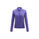 
DESCENTE WOMEN'STRAININGBODYFLEXSS25 Fashionable versatile and comfortable jacket for women BK-Tap Shoe M