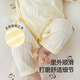 
Babyprints (Babyprints) newborn onesie 2 pack baby pure cotton clothes newborn baby underwear long sleeve thin crawling suit white and blue 52