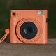 Fuji (FUJIFILM) instax SQUARE SQ1 instant imaging camera square composition photo birthday gift sq1 mica white international version Chinese Valentine's Day gift