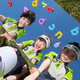 BOE【正品】幼儿园园服夏款小学生 9905夏款男童 100 cm