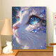 Butterfly Cat Pintura al óleo digital 2024 Nuevo pintura acrílica de bricolaje de bricolaje a mano