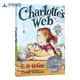 Charlottes Web Charlottes Web Eb White Eb White English Version English Lesung Roman Kapitelbuch Außerwesendes Lesungsmaterial Lansie Index 680L Newbery Award Gewinnerin Charlottes Web (Hauptbild)