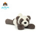 Jellycat Smaggie Panda Plush Doll Doll Doll Animal 2025 Automne et hiver NOUVEAU MIDE ANNIVERSAIRE CABEUS NOIR ET BEIGE MIDE