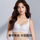 茜施尔（SHCER）夏季新品内衣女薄款小胸聚拢无钢圈胸罩收副乳防下垂文胸A3828W 神秘黑 70B