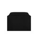 Under Armor (Underarmour) Spring and Summer Waffle Henley Men's Waffle Sports and Casual Short à manches courtes 6007562 Black 001 L