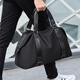 Marco Leiden Travel Bag Men's Large Capacity Business Travel Luggage Bag Sports Fitness Bag Handbag MR8066 Elite Black