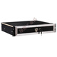 Customized 12U amplifier cabinet speaker 6U mixer 8U simple switching cabinet 16U customized server flight case 12U white aluminum brake with single transparent door