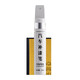 Volvo S60/S90/XC60/XC90 touch-up pen, original car paint scratch repair tool, crystal white - dedicated to Volvo cars
