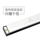 嘉德瑞复音口琴嘉德瑞24孔C调初学者自学可刻字演奏级乐器 马卡龙白【不留指纹+送自学礼包