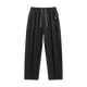 FOG SKY pants for men in summer mesh ice silk cool breathable casual work pants for men trendy quick-drying straight sports trousers CJ-CJ6636 Khaki L (recommended 110-130Jin [Jin equals 0.5 kg])
