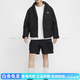Nike (Nike) ACG Series Primaloft Storm Fit Adv Advroproofroproofroping Loose Long Manneve Veste Black M.