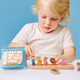 Brettspiel Kinder intellektueller Raum logisch Denken Training Fokus Sortieren Eltern-Kind Interaktives Spielzeug Fragen 60 Noahs Arche [Daily Calendar]
