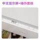 Deli cloud printing wireless mobile phone link multi-function printing, copying and scanning all-in-one home home printer color photo inkjet printer [L511WS] three-in-one color printing 7000 pages, free original ink