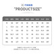Vancl Eslite Casual Hosen für Herren Frühlings- und Sommer trendy Ice Seide gerade lose lockere Hose mit weitem Bein tragen lange Hosen 6623 Weiß M [90-110jin [Jin entspricht 0,5 kg]]