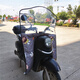 El parabrisas Electric Windal, el parabrisas Electric Windal, el parabrisas Electric Wandshield de cuatro estaciones de la motocicleta delantera