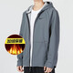 Nike (Nike) Shop Shop Jacket de la tienda de la chaqueta y la mujer. NUEVA pareja Running Sportswear ENCHOLED BUNTS más Velvet Warm Chaqueta cálida 068 ligeras Cenas adicionales además de la recomendación del gerente de terciopelo 2xl (185/100A)