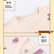 Pure Cotton Pajama для женщин в летних брюках с короткими рукавами, установленной 2025 Новая корейская версия симпатичной летней мультипликационной камеры.