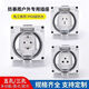 Outdoor special socket outdoor rain-proof and waterproof switch splash-proof plug row rainstorm five-hole power supply 86 open-air sealed surface-mounted one multi-functional five-hole national standard