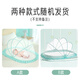 爱宝适婴儿蚊帐罩床上全罩式可折叠新生儿全网蚊帐宝宝防蚊罩 绿色 S630