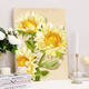 
Shantoulin Village Sunflower Diy Digital Oil Painting Filling Hand-drawing Coloring Hand-drawing Coloring Painting Oil Painting SJ9738 60*80cm Tightening Thickened Solid Wood Inner Frame + Outer Frame