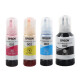 Epson printer ink black L4168 L4158 L6168L6178L6198L4166 Four colors 5 sets for 10 pieces (30 pieces in total)
