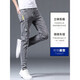 
CK jeans men's summer thin slim-fitting small feet ripped beggar pants trendy long pants men's 2025 stretch Uniqt 6636 gray + 076 black 6636 gray + 076 28 two feet one