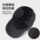 Red Dragonfly hat for middle-aged and elderly men, winter velvet thickened wool peaked cap for dad, grandpa and the elderly, ear protection baseball cap, wool blended ear protection style - black box, one size fits all, hat girth (56-60CM)