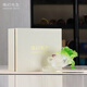 Mr. Nan Chu's fortune-enhancing glazed cabbage ornaments, simple style, high-end living room and office ornaments, housewarming and opening gifts