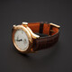 Boel Railway Erbe Serie 18k Rose Gold Uhr NM1098d Rui Uhr Uhr
