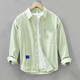 Semir Teenager Langarm Shirt Herren Trendy Marke Cotton Shirt Frühling und Herbst Arbeit Jacke 2025 Neuer Stil 6625 Aprikosenfarbe One Size xl xl