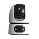 Lecheng Ta4d-pro Überwachung Kamera Innenhäuser Verwendung HD Dual 5 Millionen Dual-Kamera 5G Dual-Band-Handy-Fernüberwachung 360 ohne tote Ecken mit Nachtsicht Vollfarbe Baby Pet