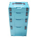 MAKITA tool box combination box large car storage box tool box plastic carrying box No. 3 quick connection box 199854-1