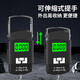 
High-precision portable electronic scale small express scale can be weighed 100 Jin [Jin equals 0.5 kg] portable household hook commercial hook spring luggage grocery fishing portable electronic scale 50KG portable portable scale