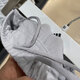 阿迪达斯 （adidas）运动裤男裤2025春秋休闲裤针织裤宽松舒适透气长裤卫裤 IP3927/浅灰 L
