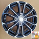 Ruedas de aleación de aluminio de 13 pulgadas 15565R13 Anillo eléctrico de aluminio de cuatro ruedas 16570R13 Tires de vacío actualizado Anillo de aluminio de metro de 13 pulgadas (distancia central 114.3 mm