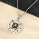 
Compass necklace pendant for men and women versatile personality European and American retro hanging accessories Fashion trendy sweater chain hip-hop accessories Compass necklace