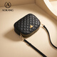 Aokang Bag Women's Bag 2025 New Trendy Diamond Square Bag Light Luxury Crossbody Shoulder Bag Birthday Gift for Girlfriend and Wife