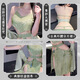 : Xiaojia Jade Bauchbänder geschnittene Nachtkleider sexy und reiner alter Stil 6296 6296 Bauchbauch + Seide + geschnittener Rock + T-Pants Alle Größen