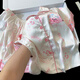 
Ice silk children's pajamas summer thin 2025 new style girl cute cartoon girl two-piece set home clothes summer 6630# two-piece set [short sleeves + shorts] 100 [8 sizes] 100-110CM 30-40Jin[Jin equals 0.5 kg]