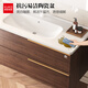 Gujia Home Badezimmerschrank mittelalterlicher Stil Keramik integriertes Becken Badezimmer Gesicht Waschbeckenschrank Kombination Waschbecken 6217