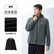 HLA Heilan Home Jacket Men's Reversible Removable Hood Business Jacket Men's Winter HWJAD4W633A Black E3 L 175/92A Recommended 137~150Jin Jin equals 0.5kg