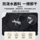 Bolso de hombro Jeep para la bolsa de español a través de los hombres y la bolsa de tramo cruzada de hombres, una nueva capacidad de gran capacidad, mochila pequeña, mochila de desplazamiento negro