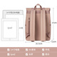 Mah Classic Color Computer Rucksack für Frauen pu matte schoolbag große Kapazität Ins trendige Männer Reisen Rucksack hellgrau