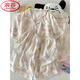 LangSha (LangSha) three-piece pajamas for women for summer short-sleeved trousers cute cartoon cardigan girl cloud cotton summer home clothing set JS-9905# black love three-piece set 2XL code 170-175 Weight 160 Jin [Jin equals 0.5 kg]